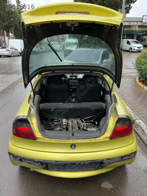 Opel Tigra Bagaj