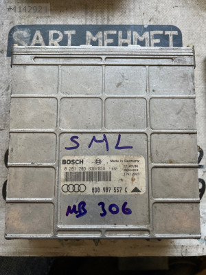 ÇIKMA AUDI A4 1.8 8D0 907 557 C 8D0907557C MOTOR BEYNİ
