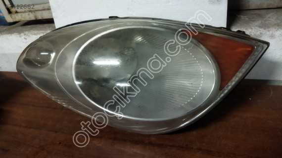 nissan note sağ ön far