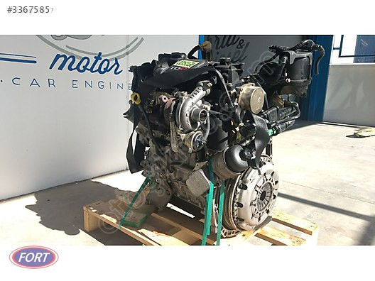 Ford Fusion 1.4 Tdci Dizel Komple Motor Garantili Az Km De