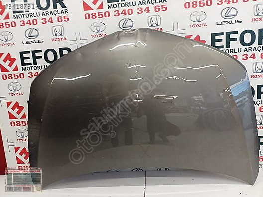 TOYOTA AURİS ORJİNAL ÇIKMA MOTOR KAPUTU 13+
