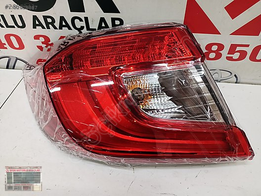 HONDA ACCORD SIFIR SOL ARKA DIŞ STOP 18-22