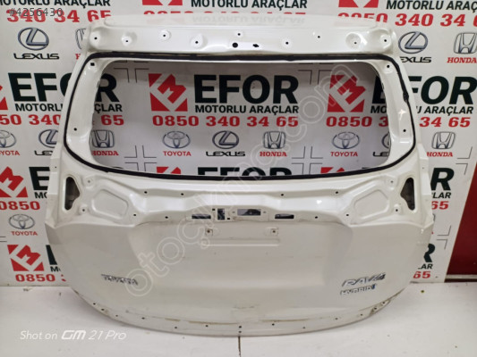 TOYOTA RAV4 ORJİNAL ÇIKMA BAGAJ KAPAK 2015