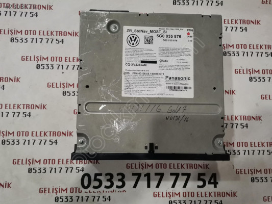 5G0035876 VW GOLF KONTROL ÜNİTESİ