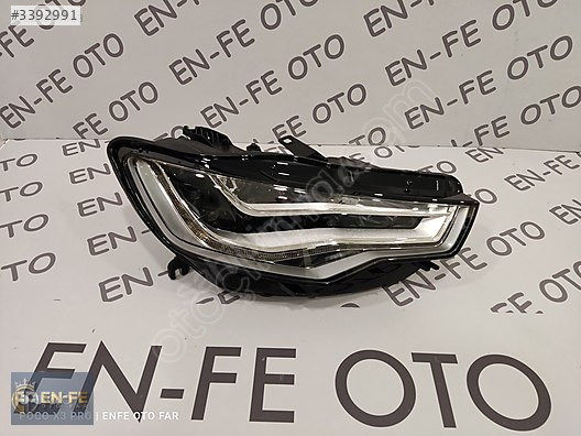 A6 BONCUK LED MATRİX SAĞ XENON FAR ORJİNAL HATASIZ 4G0941774C