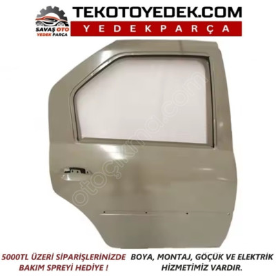 LOGAN ARKA KAPI SAĞ SOL 2005 VE ÜZERİ / KAMPANYA