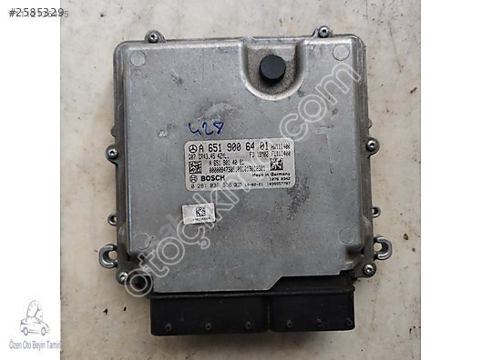 Mercedes Motor Beyni A6519006401 - 0281030556 - CR43.45