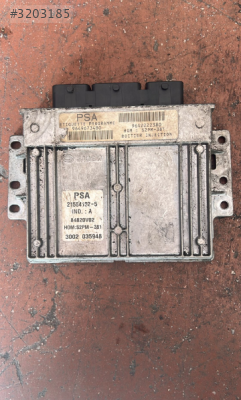CİTROEN C3 1.4 8 VALF ÇIKMA MOTOR BEYNİ 964222380