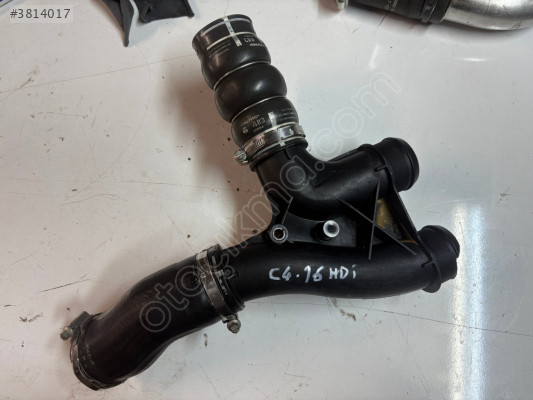 CİTROEN C4 - 1.6 HDİ TURBO HAVA DOZÖRÜ HAFİF HASARLI