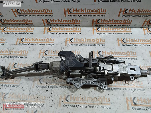 VW PASSAT B6 DİREKSİYON KOLONU 3C1 419 501 N 3C1419501N 09092101