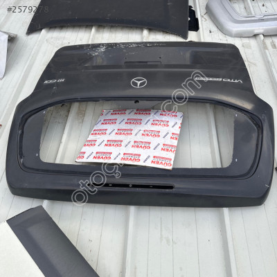 Mercedes vito bagaj kapağı çıkma parça orijinal temiz