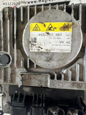 GERİLİM REGÜLATÖRÜ VOLTAJ 48V DÖNÜŞTÜRÜCÜ BEYİNİ AUDI A6