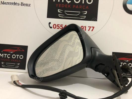 TOYOTA VERSO AURİS SOL AYNA ORJİNAL