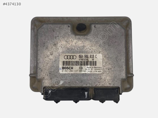 AudiA3 1.8 Motor Beyni 06A906018C 0261204127 Garantili Çıkma