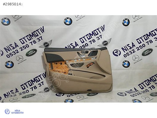 MERCEDES S SERİSİ W222 S350 KASA SOL ÖN KAPI DÖŞEMESİ ORJ ÇIKMA