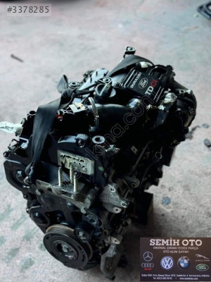 FORD FİESTA TDCİ ÇIKMA MUAYER GARANTİLİ MOTOR