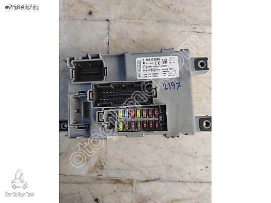 Fiat Fiorino Body Beyni Merkezi Kontrol Ünitesi 01384173080