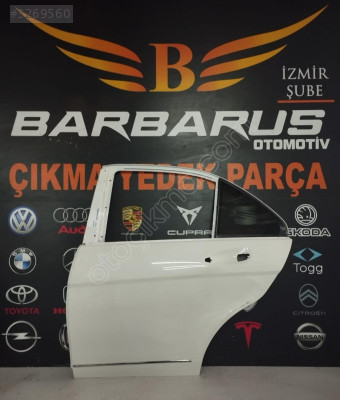 MERCEDES-BENZ C SERİSİ W204 SOL ARKA KAPI