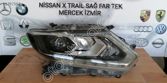 NISSAN X TRAİL ORJINAL ÇIKMA  SAĞ FAR