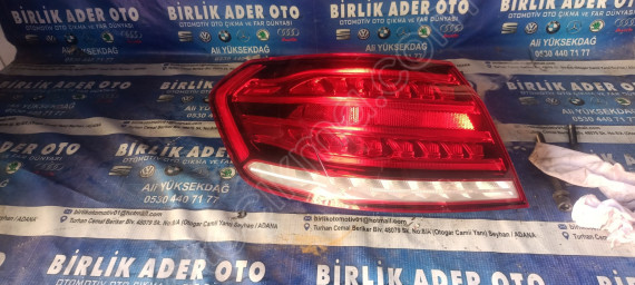 Mercedes E250 212 kasa sol arka stop