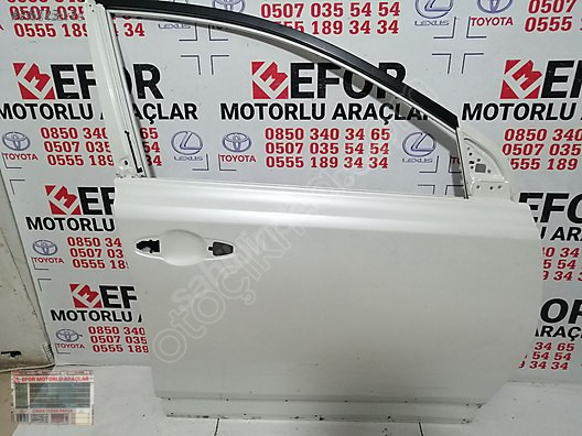 TOYOTA RAV4 SAĞ ÖN KAPI ÇIKMA ORJİNAL PARÇA 2013 - 2017
