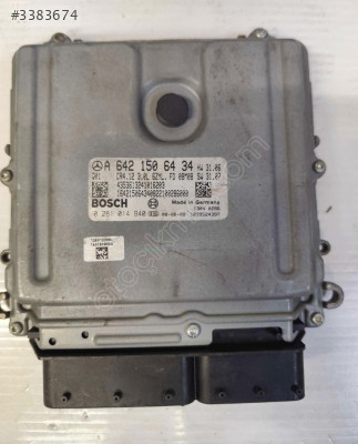 MERCEDES EDC16CP31 W251 A642 150 64 34  0281 014 940 MOTOR BEYNİ