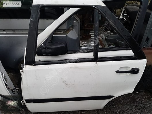 Fiat Tempra 98 model sol arka kapı dolu hatasız orijinal