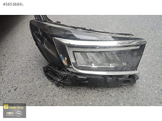 OPEL GRANDLAND SAĞ ÖN FAR ÇIKMA SÖKME YEDEK PARÇA
