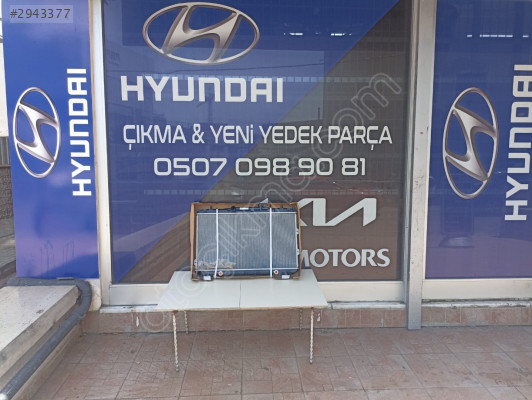 KİA CERATO 2002-2010 BENZİN OTOMATİK  SU RADYÖTÖRÜ SIFIR