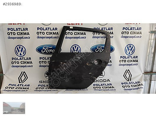 Peugeot 307 Sol Arka kapı
