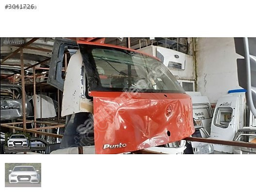 PUNTO BAGAJ KAPAĞI