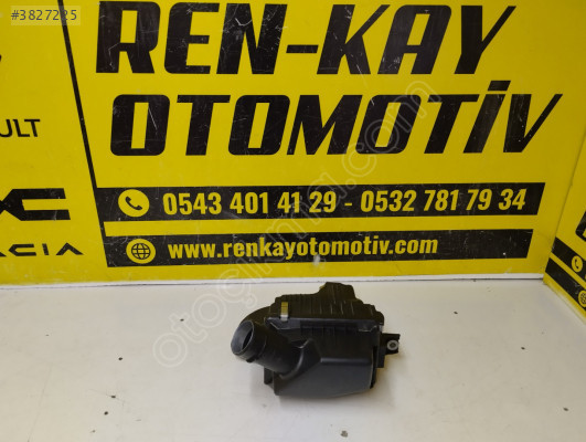 165003342R HMLGT9156R RENAULT CLİO 5 HAVA FİLTRE KUTUSU ALT / ÜST