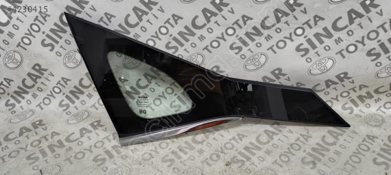 NİSSAN QASHQAİ J12 2022 2025 SOL ARKA KELEBEK CAM ÇIKMA ORJİNAL