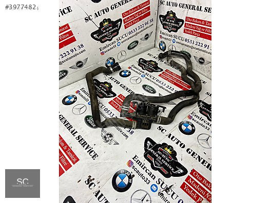 BMW F10 BENZİNLİ KALORİFER MUSLUK VE HORTUMLARI ORJİNAL 9119164