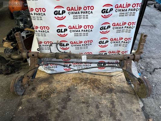 RENAULT CLIO ARKA DINGIL ORJINAL ÇIKMA