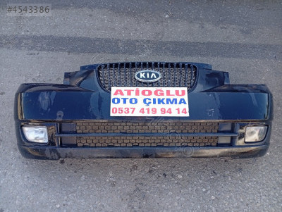 Kia picanto ön tampon 2004-2011