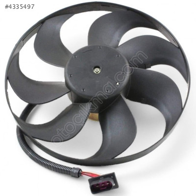 Golf4-Bora Fan Motoru 80W 350mm 1.6 1998-2004 1J0959455F-3