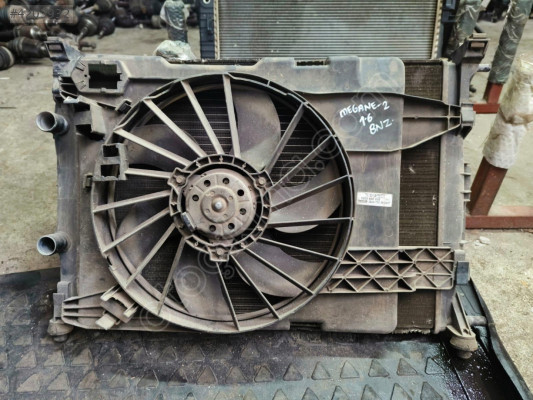 ORJINAL CIKMA 1.6 MEGANE 2 RADYATOR SETI