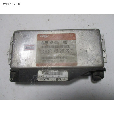 Audi A4 A6 ABS Beyni 4D0907379D 265108005