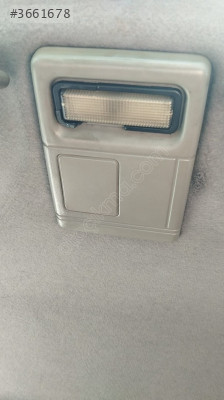 citroen saxo tavan lambası