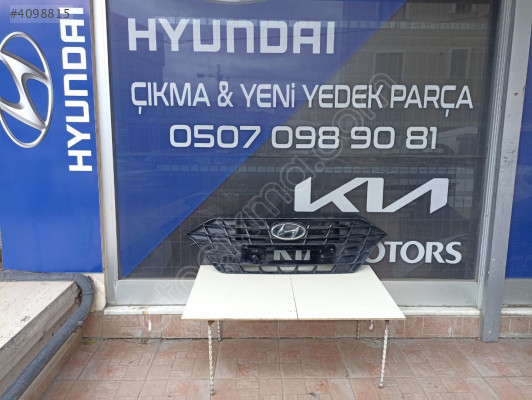 HYUNDAİ İ20 2020-2024 ÖN PANJUR ORİJİNAL ÇIKMA YEDEK PARÇA