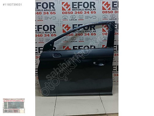 HONDA CİTY SOL ÖN KAPI ÇIKMA ORJİNAL YEDEK PARÇA 21-24