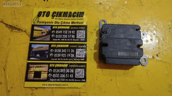 985100336R DACİA DUSTER LODGY DOKKER LOGAN AİRBAG BEYNİ