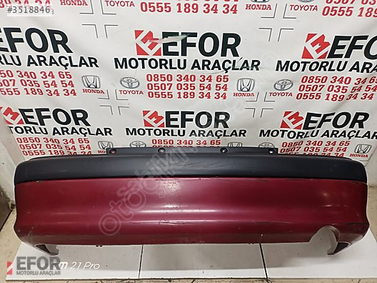 TOYOTA AVENSİS ARKA TAMPON ÇIKMA ORJİNAL YEDEK PARÇA