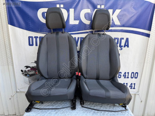 Peugeot 2008 2020/2024 ALLURE Sağ Sol Ön Koltuk ( YEŞİL DİKİŞ )