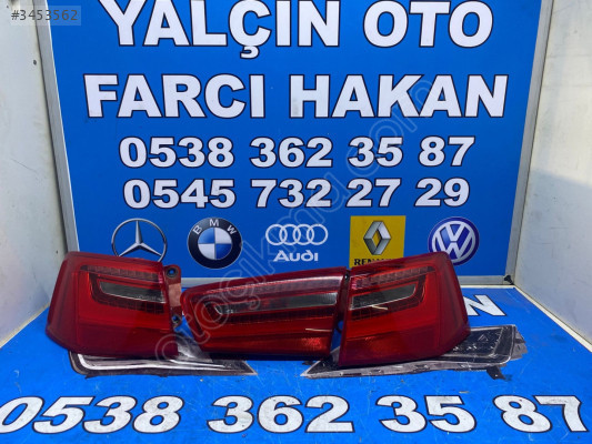 AUDİ A6 SAĞ SOL STOP ÇIKA ORİJİNAL