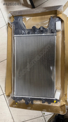 Opel astra su radyatörü