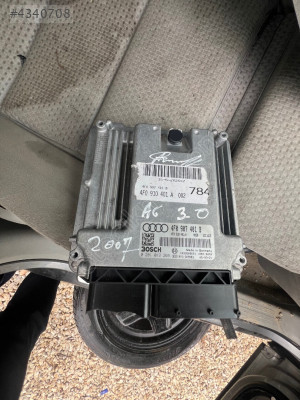Whatsaptan siparişler audi a6 motor beyni 4F0 907 401 B