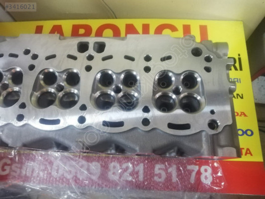 SİLİNDİR KAPAĞI COROLLA AVENSİS 2006-2012 ARASI  1ZRFE