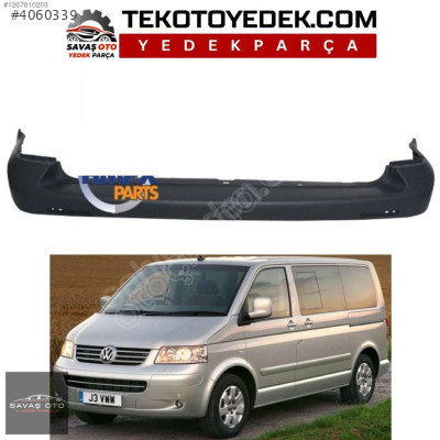 TRANSPORTER T5 T6 ARKA TAMPON 2004 VE ÜZERİ / SINIRLI STOK
